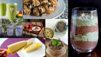 Chia Seed Recipes Round Up