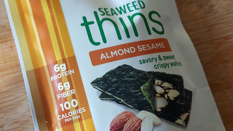GimMe Organic Seaweed Thins