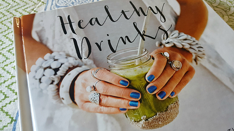 Healthy Drinks Recipe Book