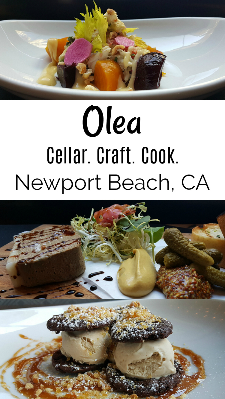 Olea Newport Beach Restaurant - Cellar Craft Cook