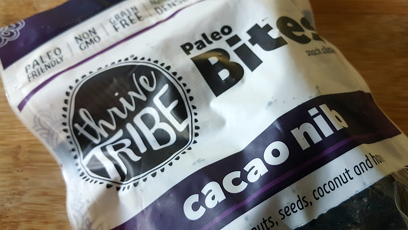 Thrive Tribe Cacao Nib Paleo Bites