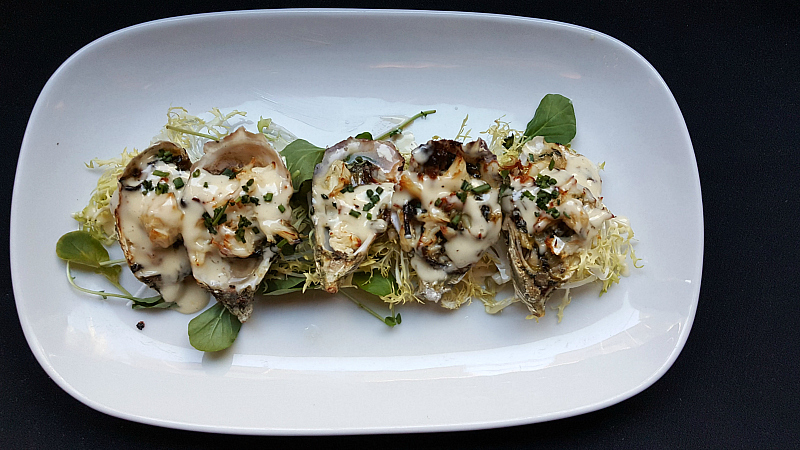 blue crab baked oysters olea