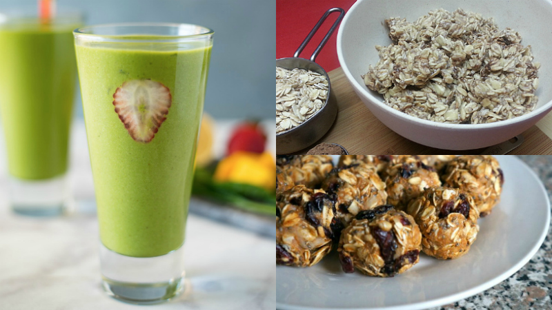 detox oats bites chia recipes