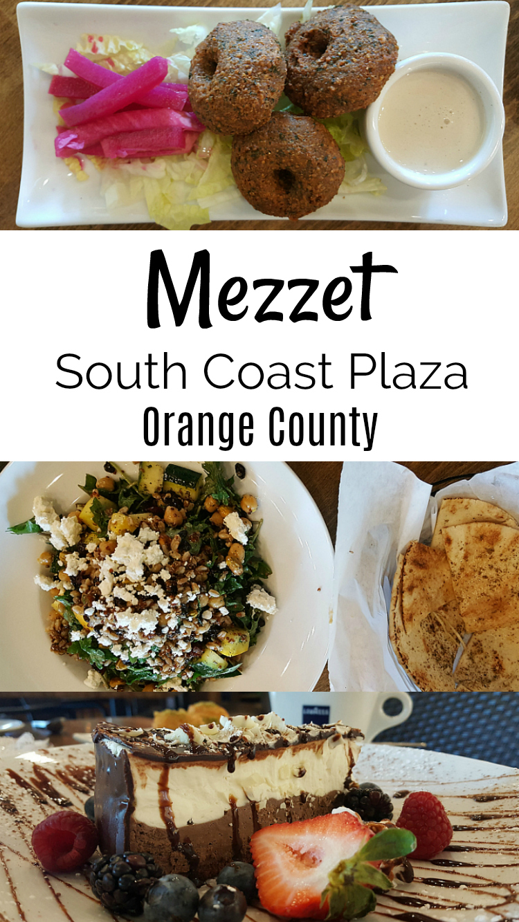 Mezzet South Coast Plaza - Mediterranean Cuisine