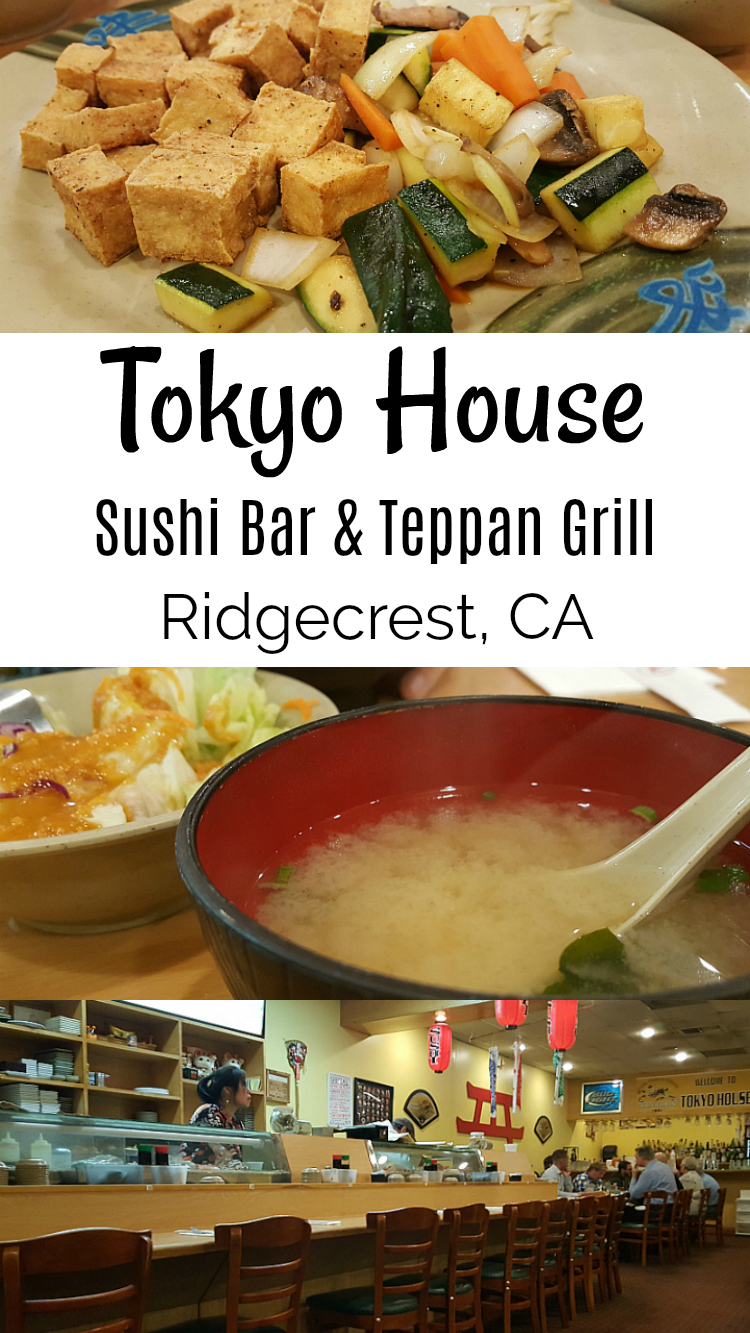 Tokyo House Japanese Restaurant in Ridgecrest, California