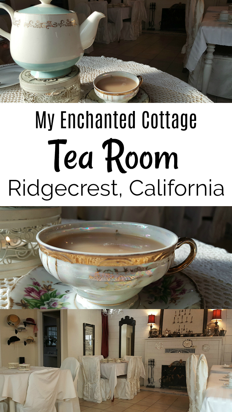 Ridgecrest Tea Room - My Enchanted Cottage