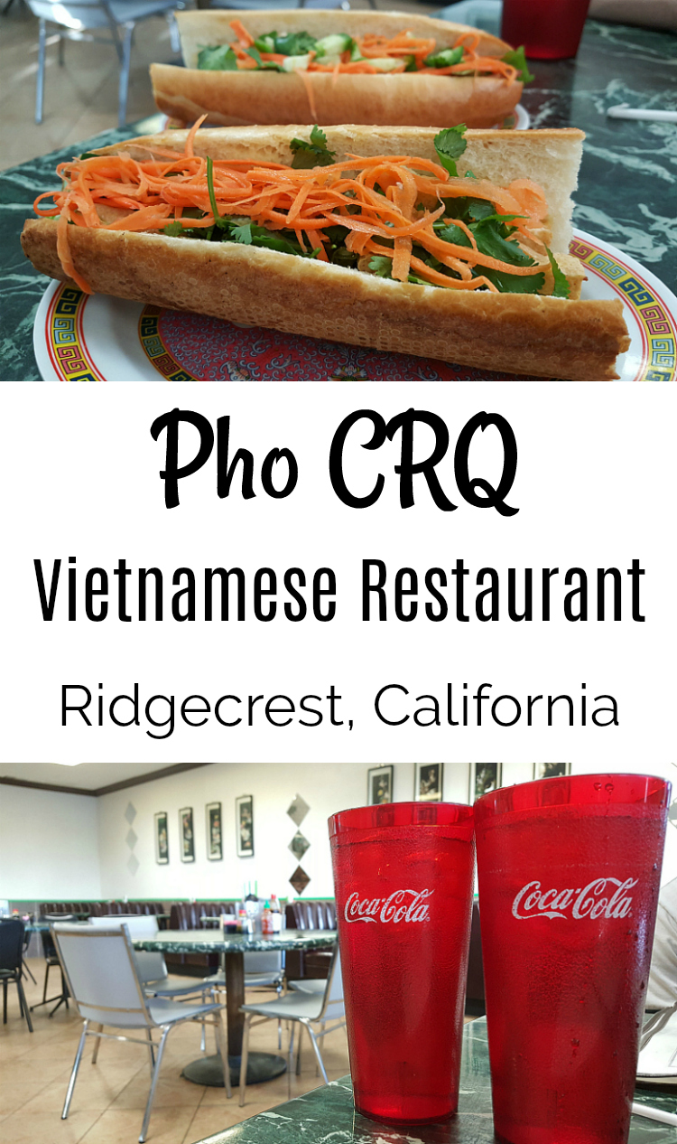 Ridgecrest Vietnamese Restaurant Pho CRQ