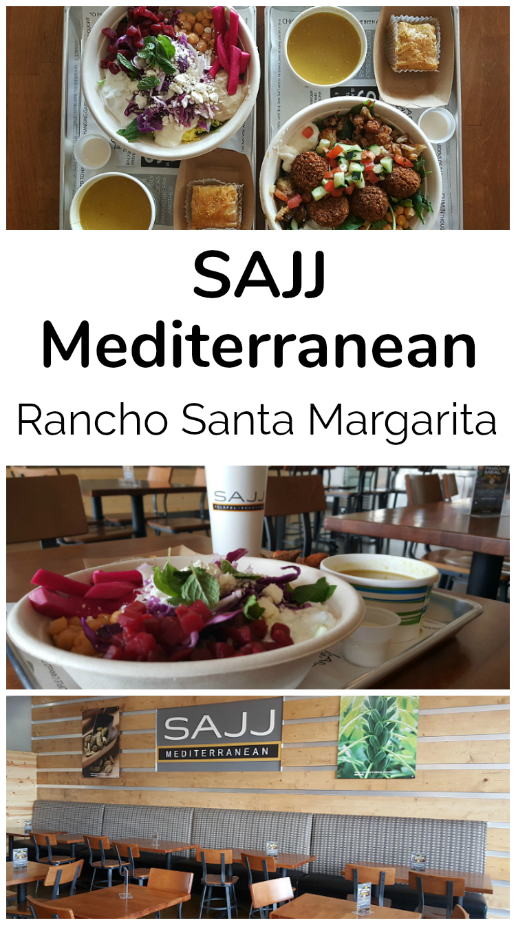 SAJJ Mediterranean Restaurant - Rancho Santa Margarita 