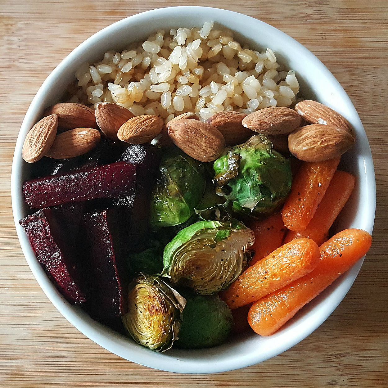 buddha bowl brown rice