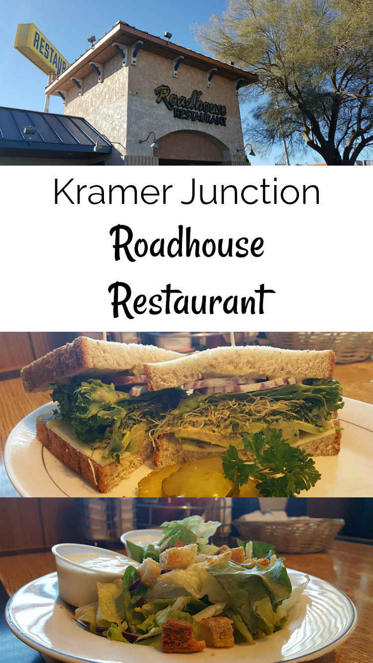 Kramer Junction Roadhouse Restaurant in The California Desert