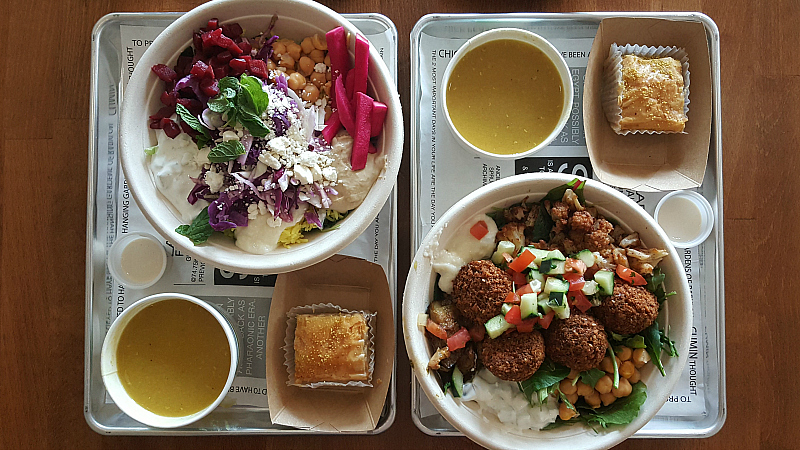 sajj mediterranean lunch bowls