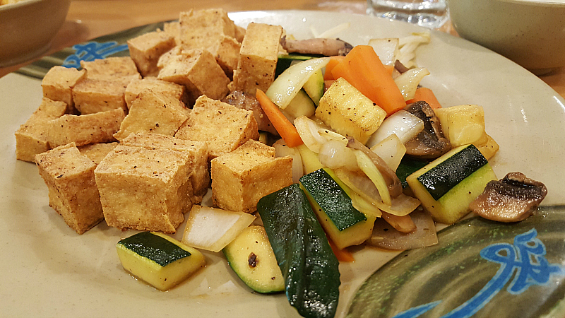 tofu dinner special ridgecrest japanese restaurant