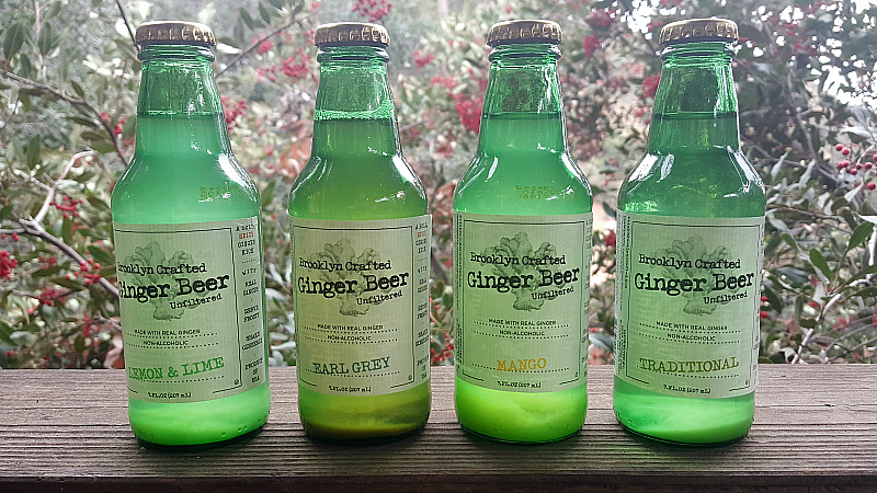 Brooklyn Crafted Ginger Beer