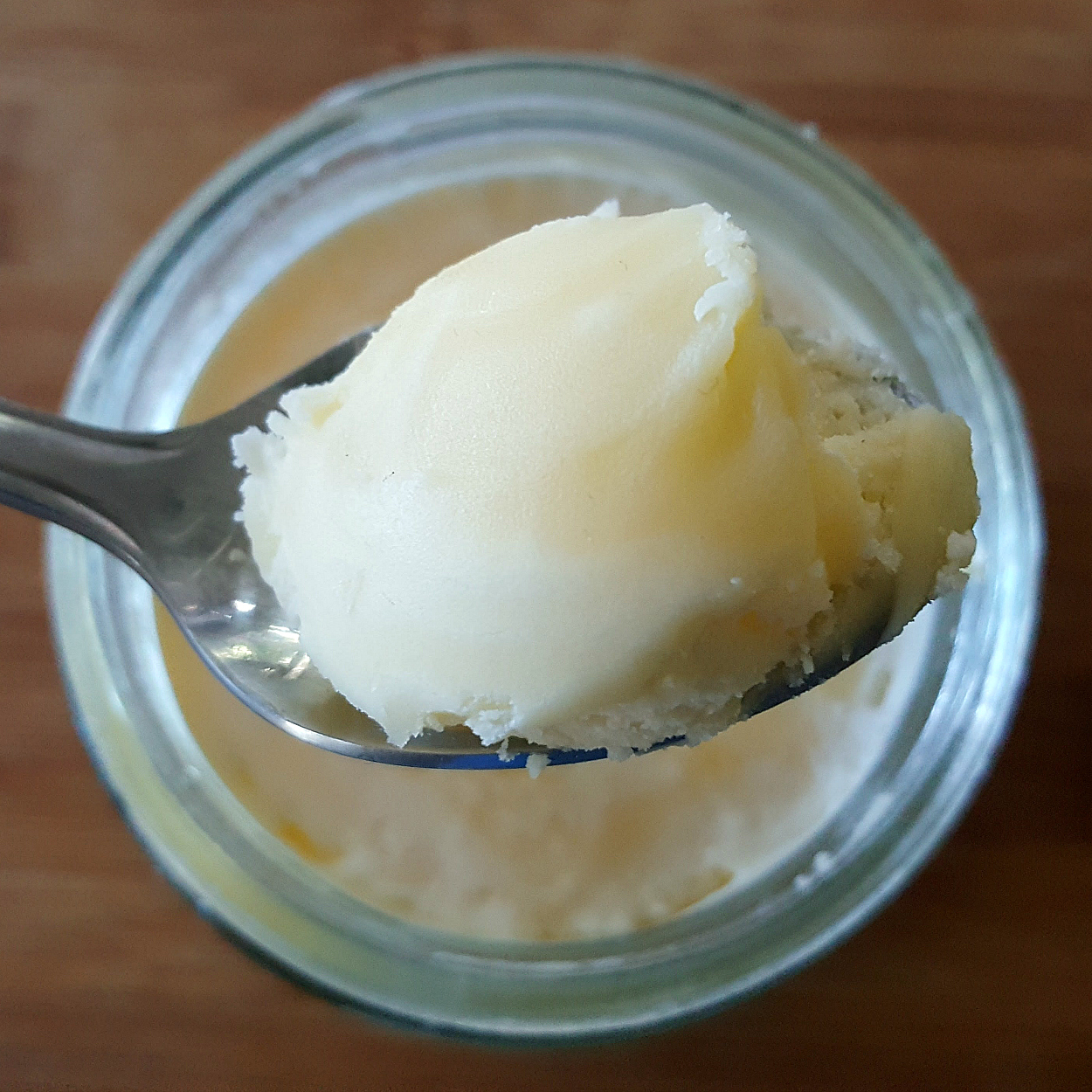 Ghee Spoonful