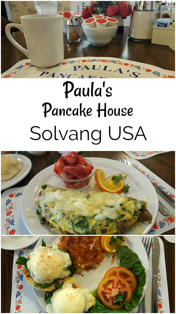 Solvang Breakfast Restaurant Paulas Pancake House 