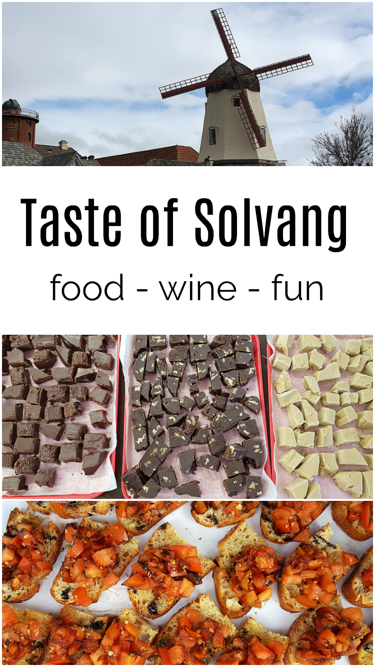 Taste of Solvang Food Festival for food wine and fun