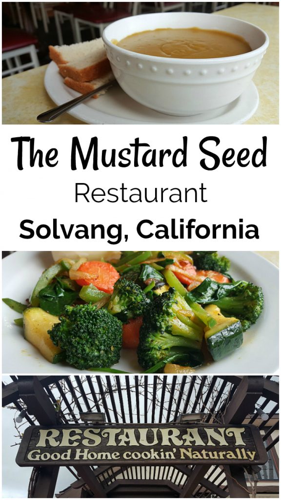 Mustard Seed Restaurant Solvang, California Little Denmark in the USA
