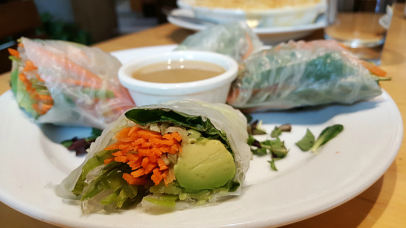 hugo's agoura hills asian spring rolls 