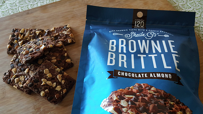 brownie brittle 