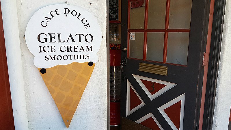 cafe dolce gelato solvang