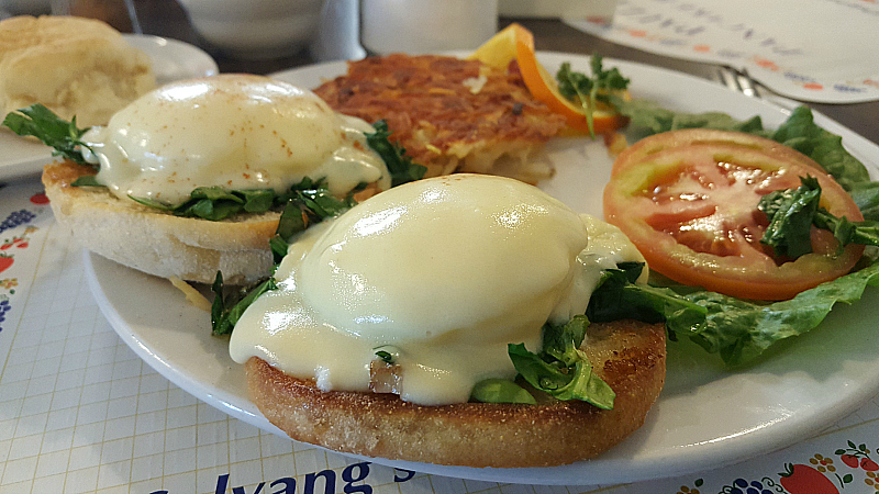 eggs florentine paulas