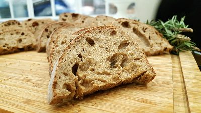 kernza bread