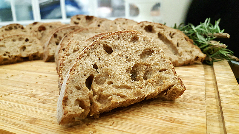 Kernza Sourdough Bread Recipe