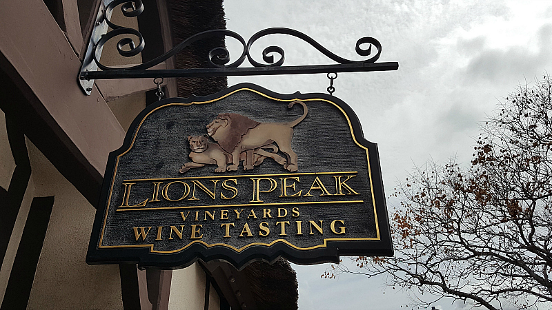 lions peak vineyards tasting