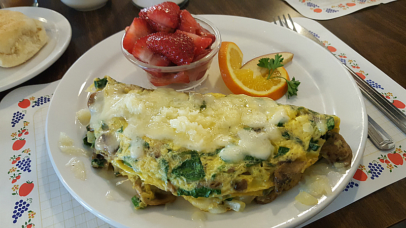 paulas omelet