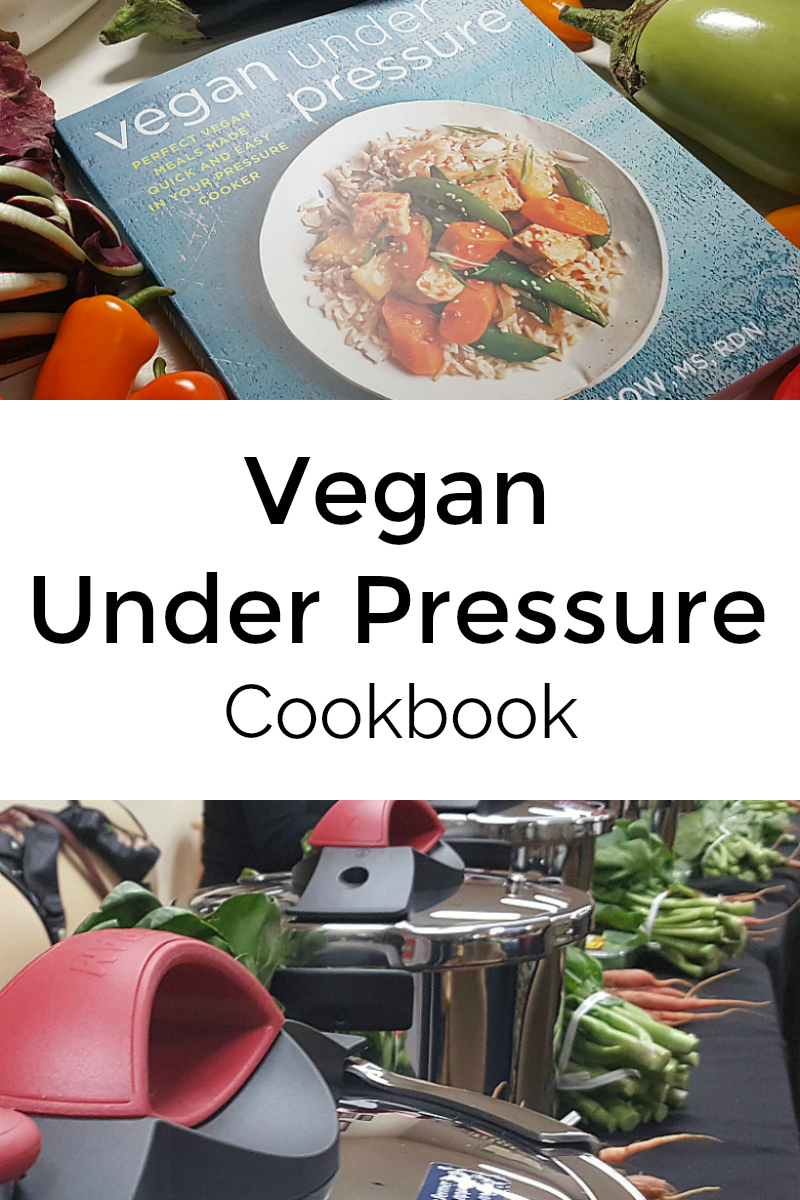 Vegan Pressure Cooker Cookbook