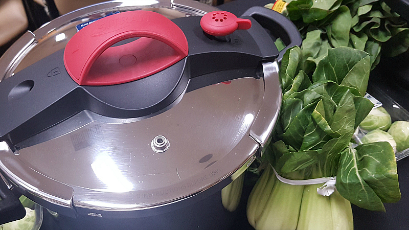 pressure cooker veggies