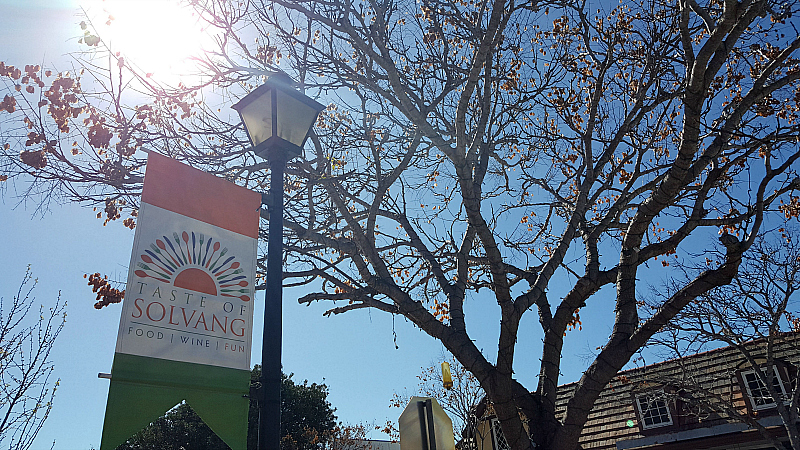 taste of solvang banner