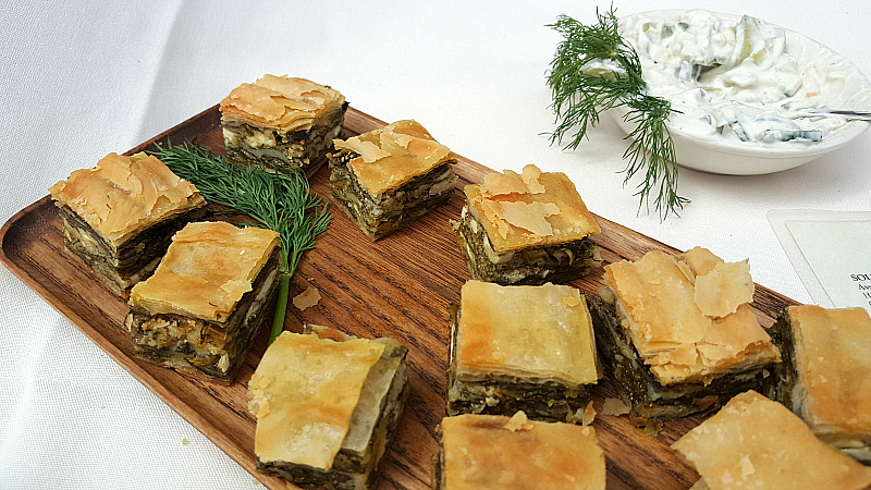 taste solvang petros spanakopita