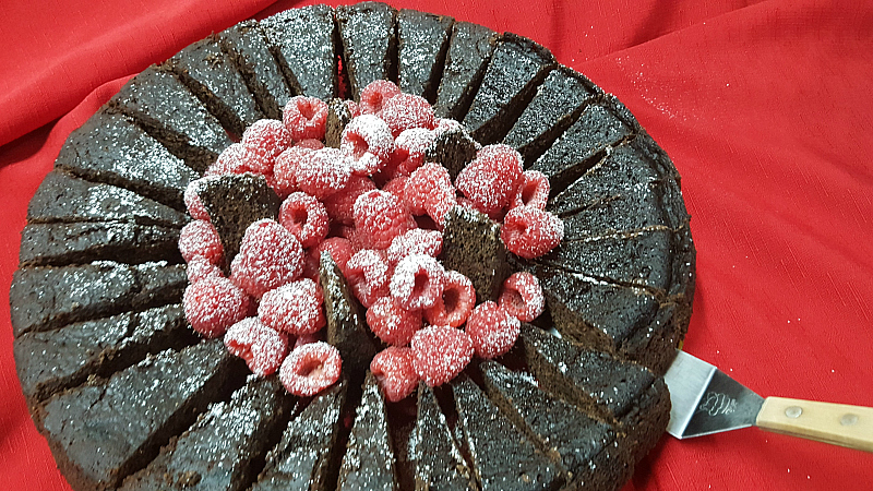 vegan pressure cooker cake