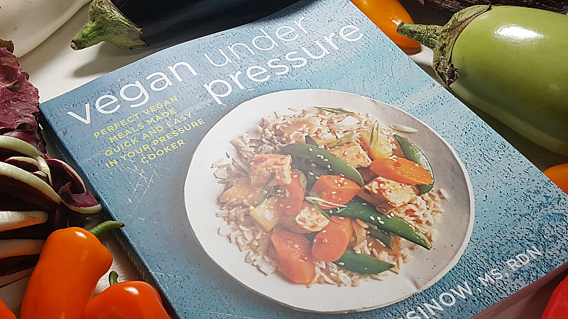 vegan under pressure cookbook