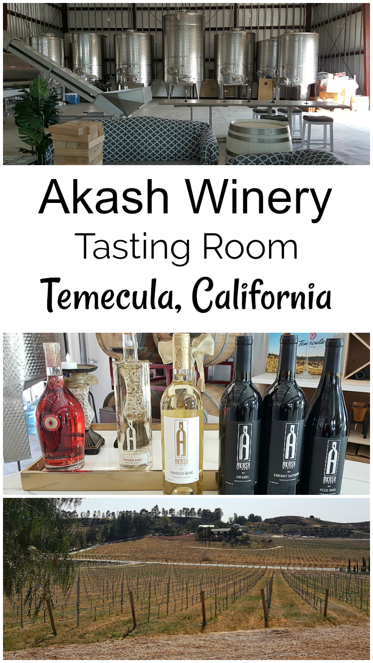 Akash Winery and Vineyard - Temecula Wine Country Southern California