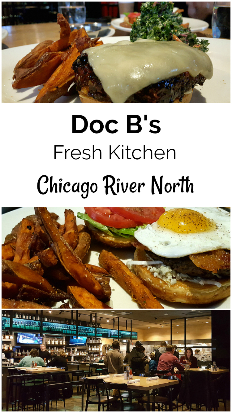 Doc Bs Chicago River North Fresh Kitchen Restaurant