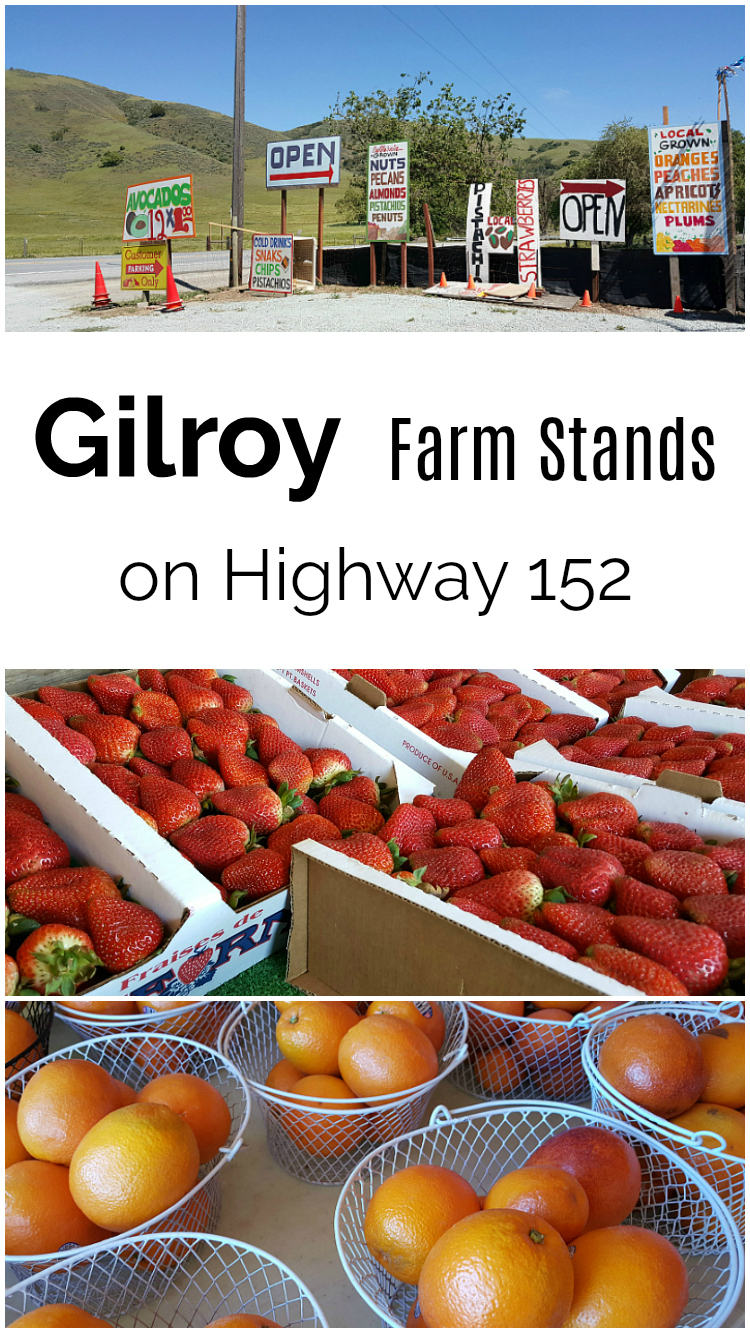 Gilroy Farm Stands on Highway 152 - California Food Travel