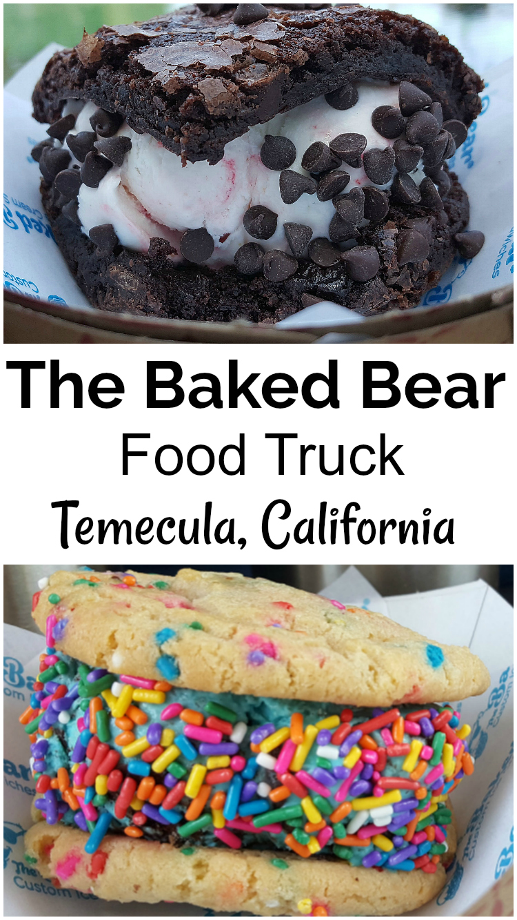 The Baked Bear Custom Ice Cream Sandwiches