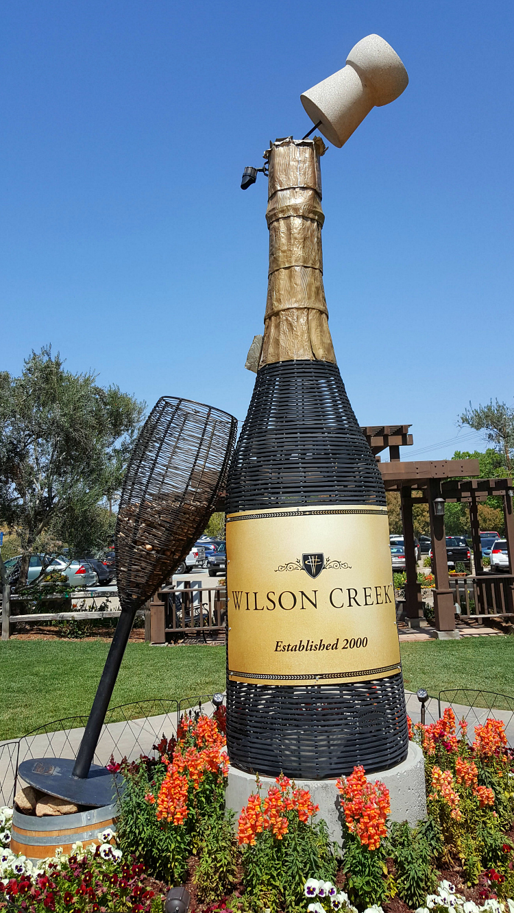 Wilson Creek Winery and Vineyards Temecula, California