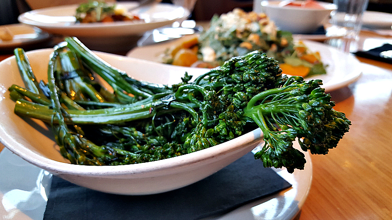 broccolini side pacific grove