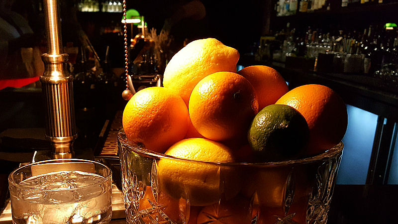 citrus fruit speakeasy