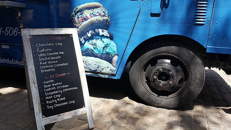 food truck menu baked bear