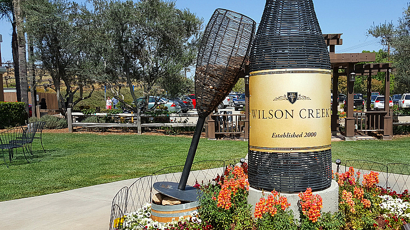 temecula wine country wilson creek