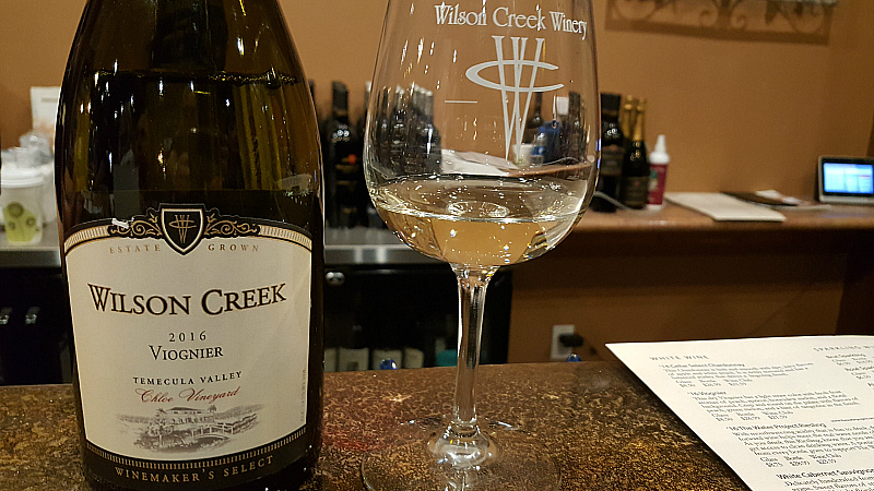 wilson creek viognier