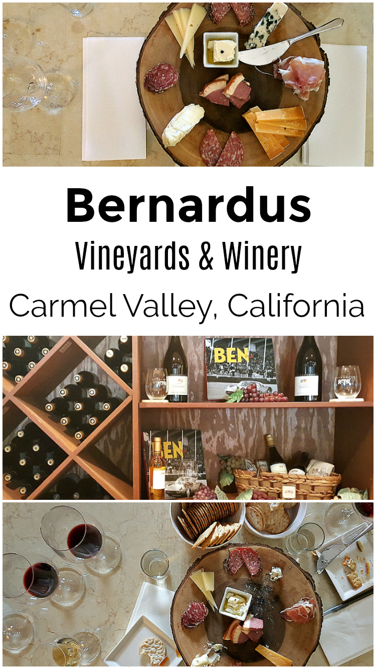 Bernardus Wine Tasting in Carmel Valley, California