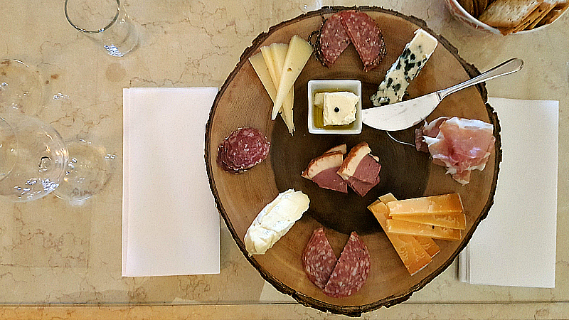 bernardus cheese platter