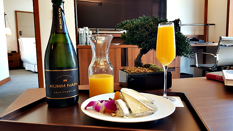 clement mumm oj cheese