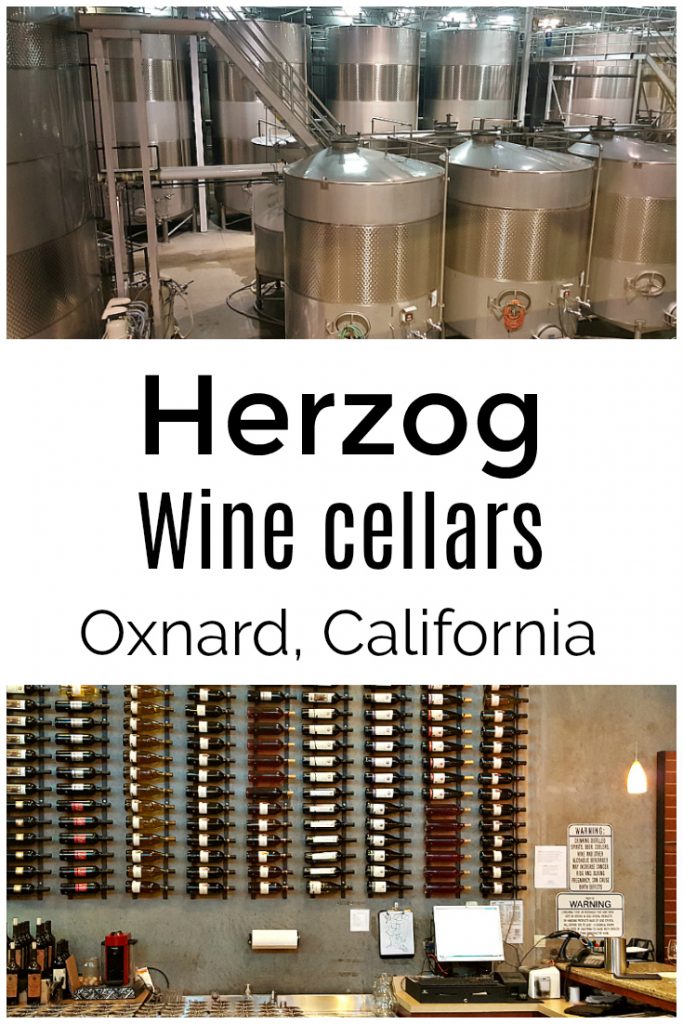 Herzog Winery Tasting Kosher Wine in Oxnard California