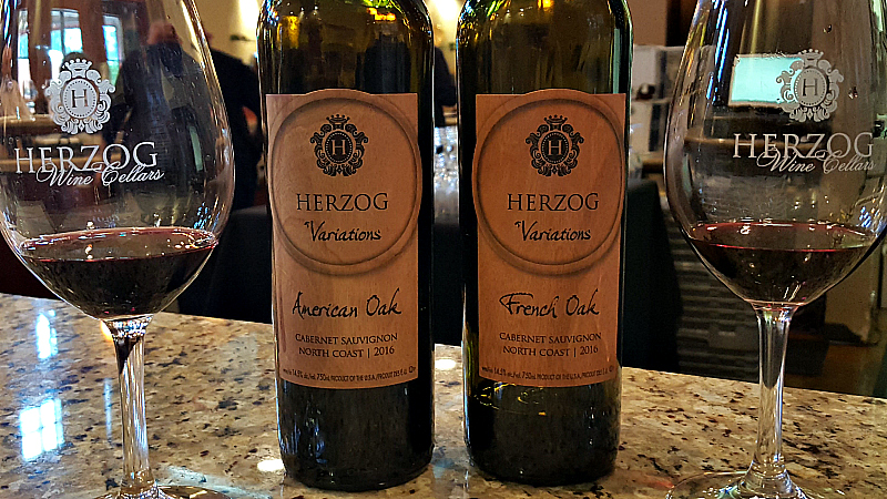 herzog variations cab sauv